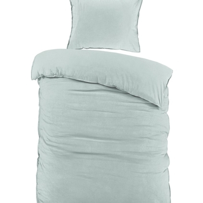 Papillon Juliette dekbedovertrek 140x200/220 cm groen