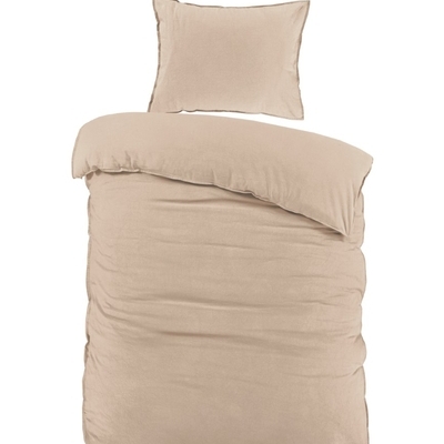 Papillon Juliette dekbedovertrek 140x200/220 cm zand Papillon Juliette dekbedovertrek 140x200/220 cm zand