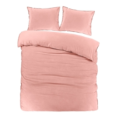 Papillon Juliette dekbedovertrek 200x200/220 cm roze