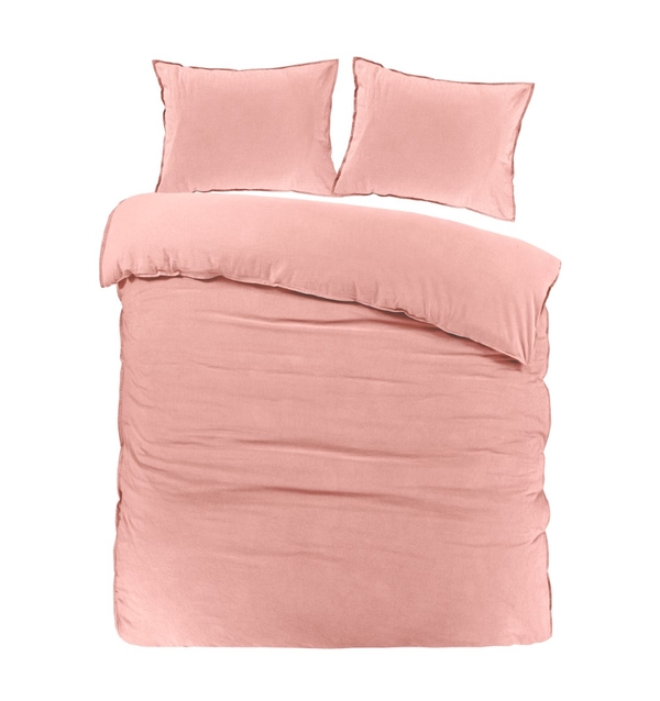 Papillon Juliette dekbedovertrek 240x200/220 cm roze