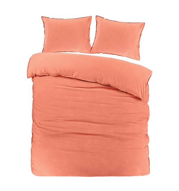 Papillon Juliette dekbedovertrek 240x200/220 cm oranje