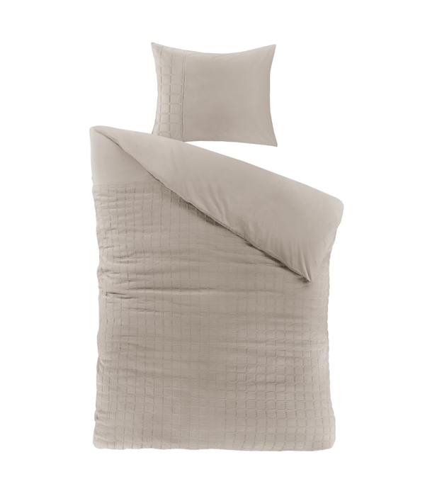 Papillon Hudson dekbedovertrek 140x200/220 Zand