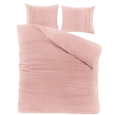 Papillon Hudson dekbedovertrek 200x200/220 roze