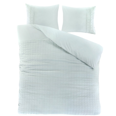 Papillon Hudson dekbedovertrek 240x200/220 lichtgroen