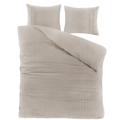 Papillon Hudson dekbedovertrek 240x200/220 zand