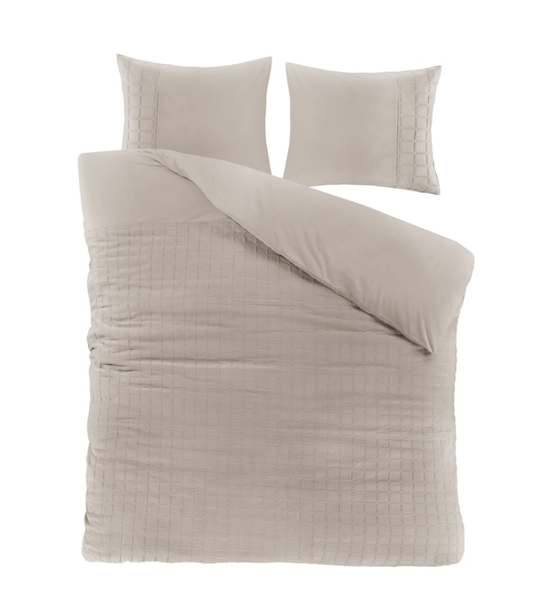 Papillon Hudson dekbedovertrek 240x200/220 zand