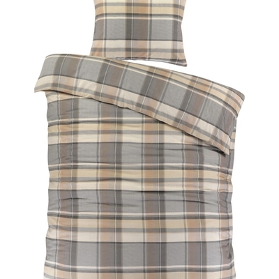 Day Dream Bram dekbedovertrek 140x200/220 cm grijs