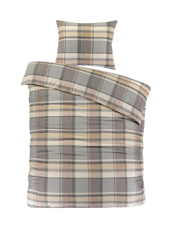 Day Dream Bram dekbedovertrek 140x200/220 cm grijs