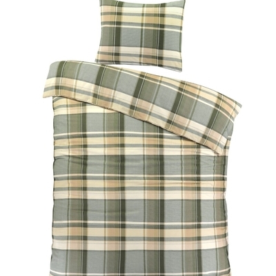 Day Dream Bram dekbedovertrek 140x200/220 cm groen