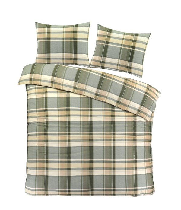 Day Dream Bram dekbedovertrek 200x200/220 cm groen