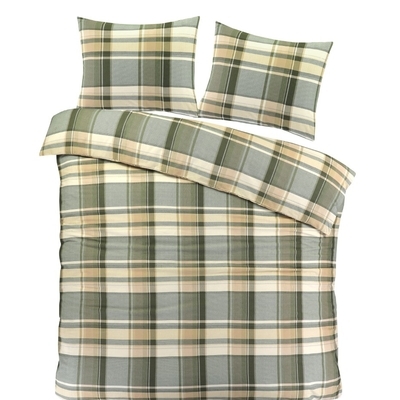 Day Dream Bram dekbedovertrek 240x200/220 cm groen