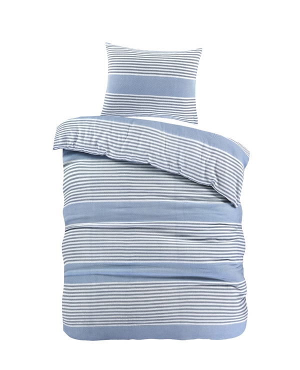 Day Dream Davos dekbedovertrek 140x200/220 cm blauw