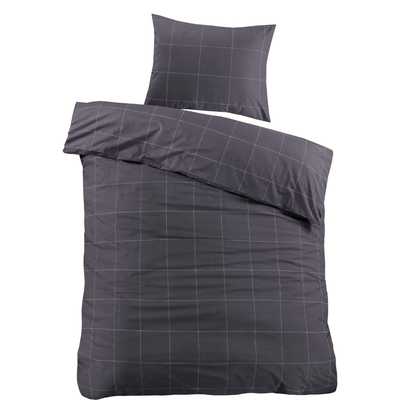 Day Dream Duuk dekbedovertrek 140x200/220 cm grijs