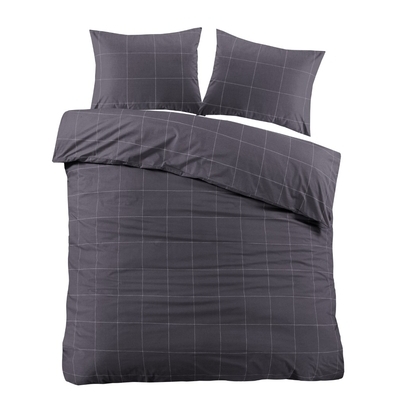 Day Dream Duuk dekbedovertrek 240x200/220 cm grijs
