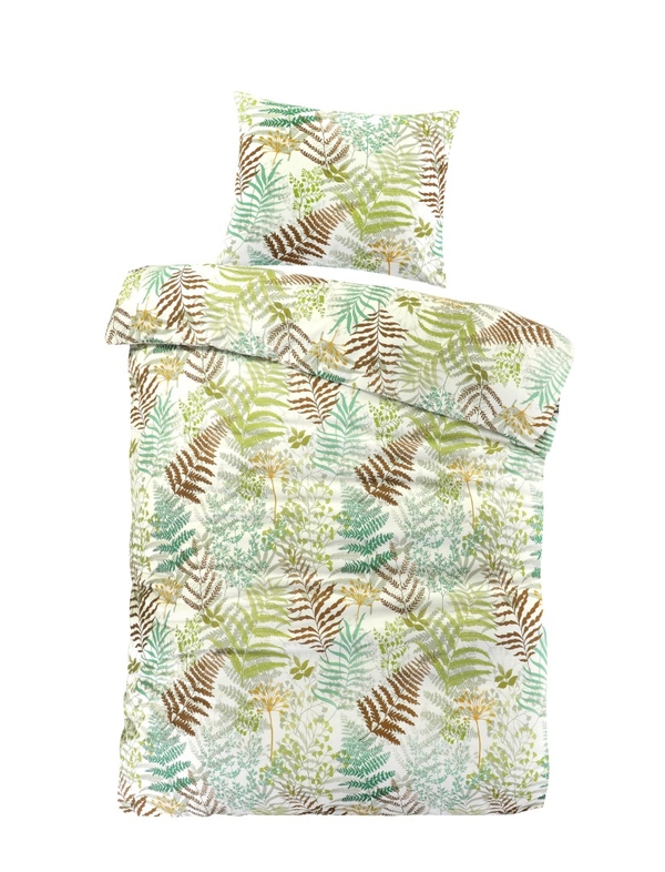 Day Dream Linde dekbedovertrek 140x200/220 cm wit