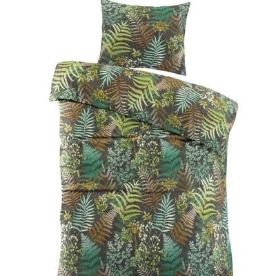 Day Dream Linde dekbedovertrek 140x200/220 cm zwart