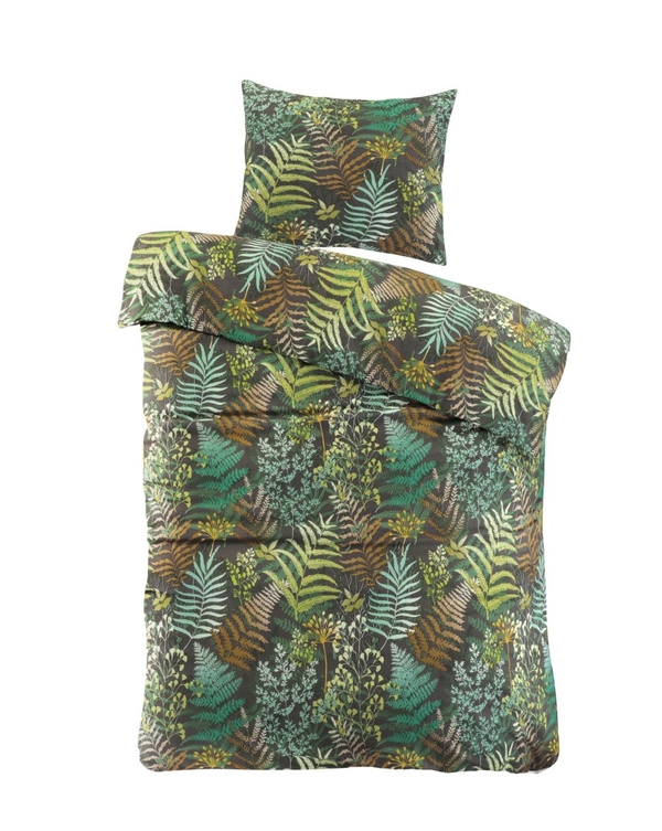 Day Dream Linde dekbedovertrek 140x200/220 cm zwart