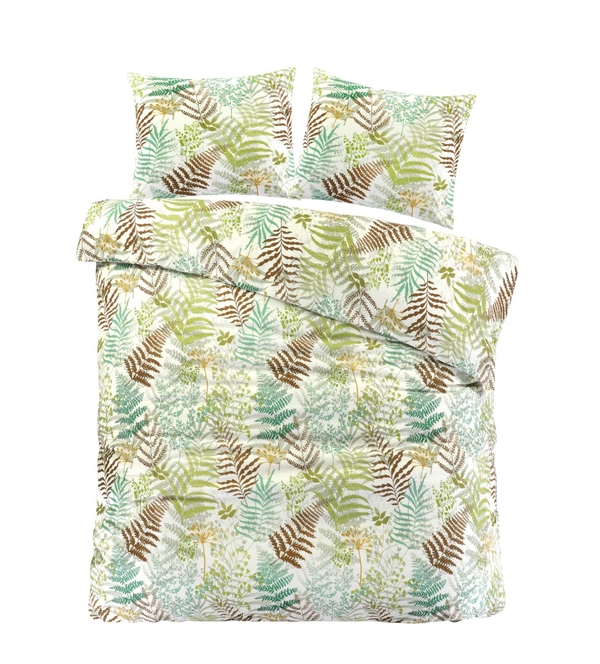 Day Dream Linde dekbedovertrek 240x200/220 cm wit