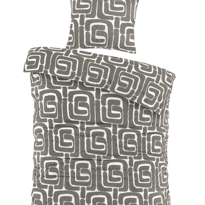 Day Dream Sem dekbedovertrek 140x200/220 cm grijs