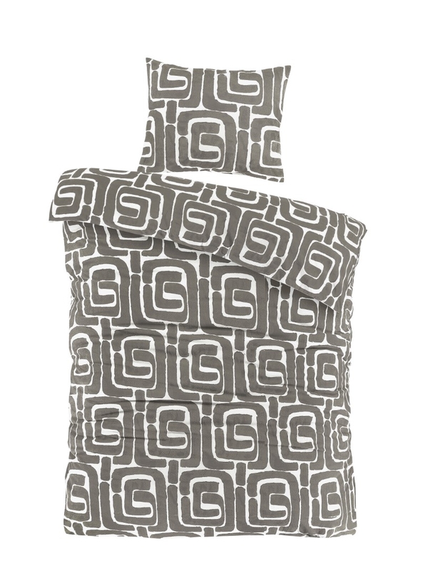 Day Dream Sem dekbedovertrek 140x200/220 cm grijs