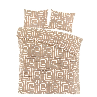 Day Dream Sem dekbedovertrek 200x200/220 cm beige Day Dream Sem dekbedovertrek 200x200/220 cm beige