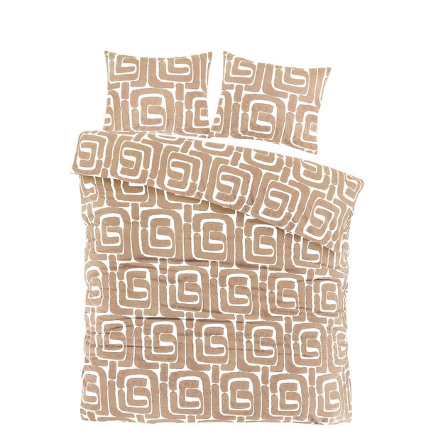 Day Dream Sem dekbedovertrek 200x200/220 cm beige