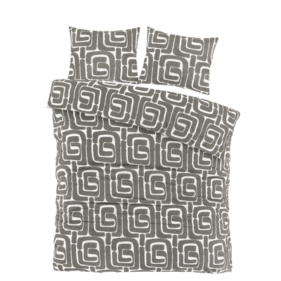 Day Dream Sem dekbedovertrek 240x200/220 cm grijs