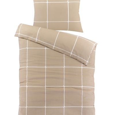 Day Dream Stan dekbedovertrek 140x200/220 cm beige