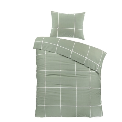Day Dream Stan dekbedovertrek 140x200/220 cm groen