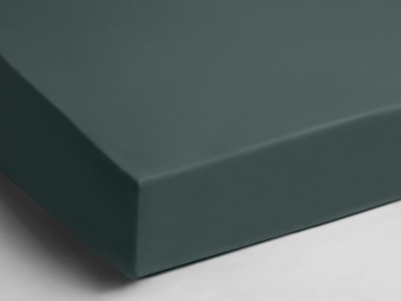 Day Dream Jersey hoeslaken 90x200 cm donkergroen