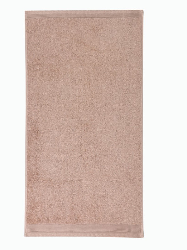 LUCCA badlaken 500 gsm 100x150 cm roze