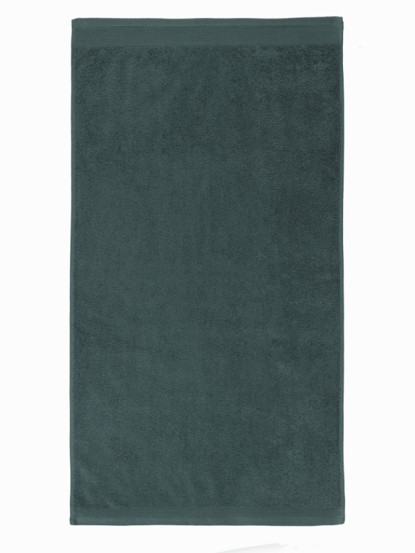 LUCCA badlaken 500 gsm 100x150 cm donkergroen