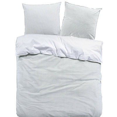 Papillon Marseille dekbedovertrek 140x200/220 cm groen Papillon Marseille dekbedovertrek 140x200/220 cm groen