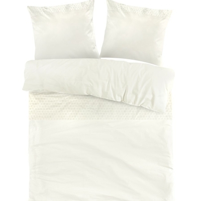 Papillon Toulouse dekbedovertrek 140x200/220 cm wit Papillon Toulouse dekbedovertrek 140x200/220 cm wit