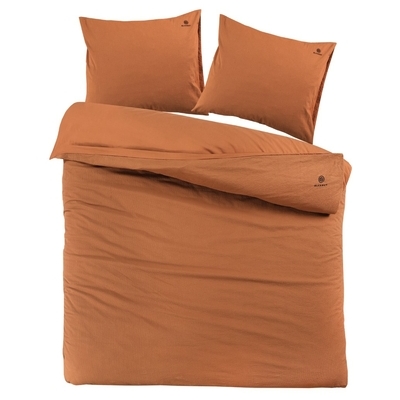BLCKOUT Alberta dekbedovertrek 140x200/220 cm bruin BLCKOUT Alberta dekbedovertrek 140x200/220 cm bruin